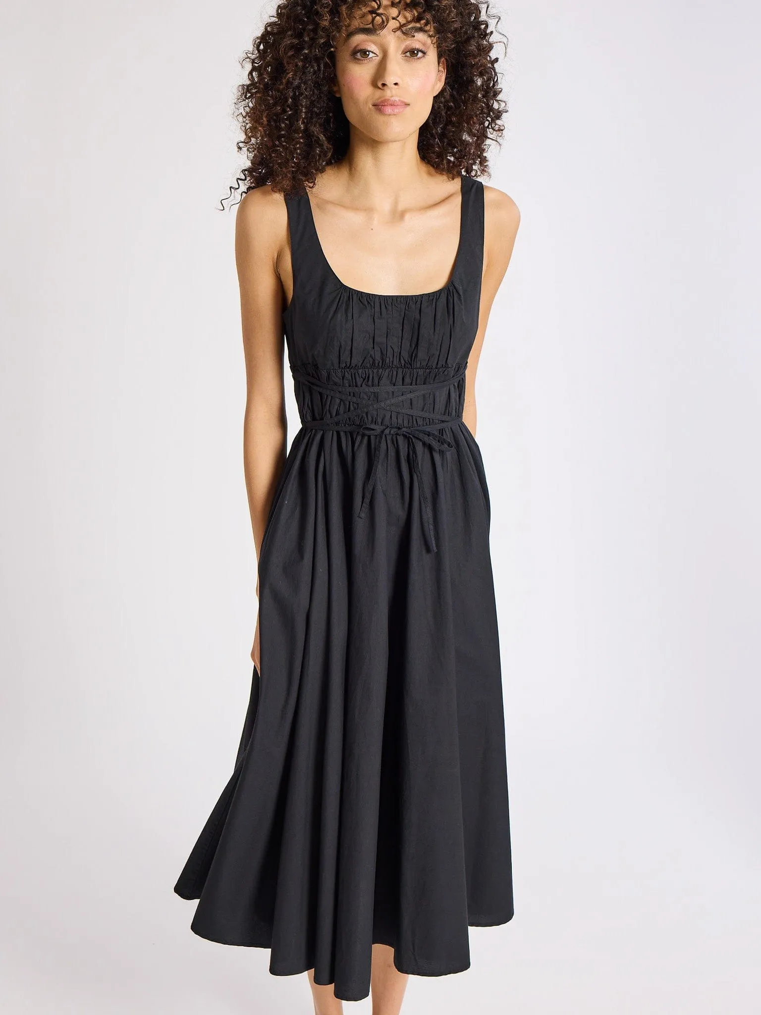 Frannie Dress in Black event ready