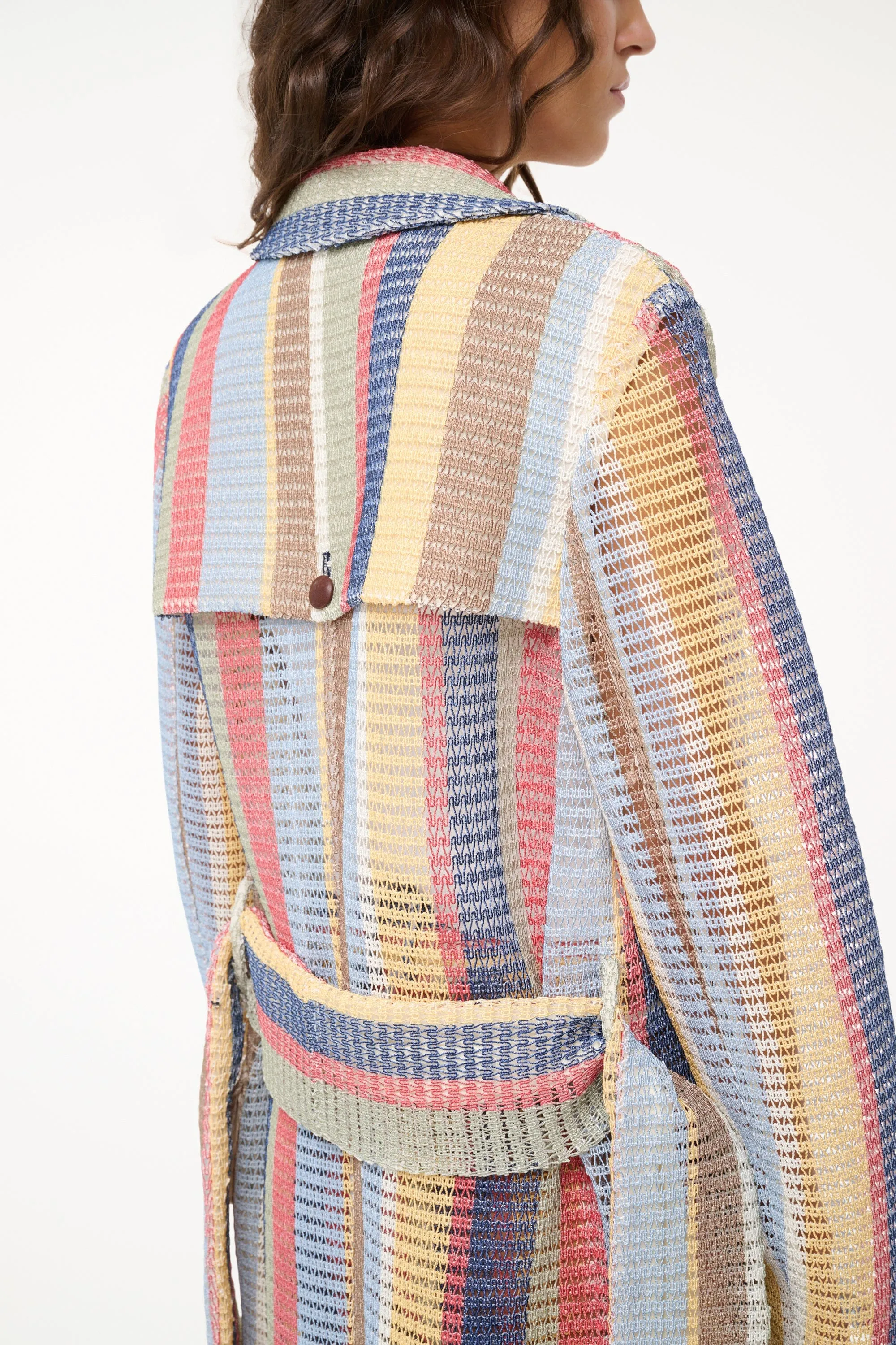 FREDDIE TRENCH | MARKET STRIPE dream wrap