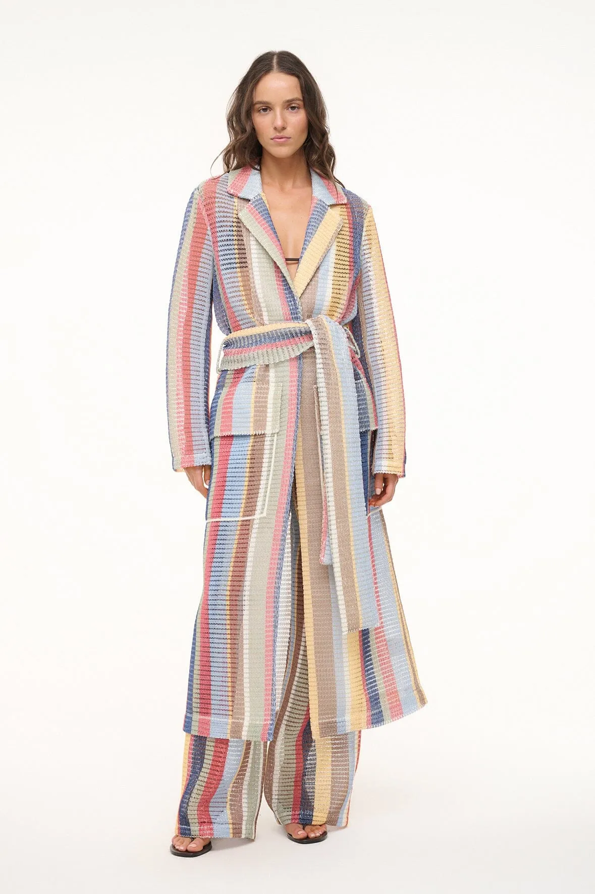 FREDDIE TRENCH | MARKET STRIPE soft trail