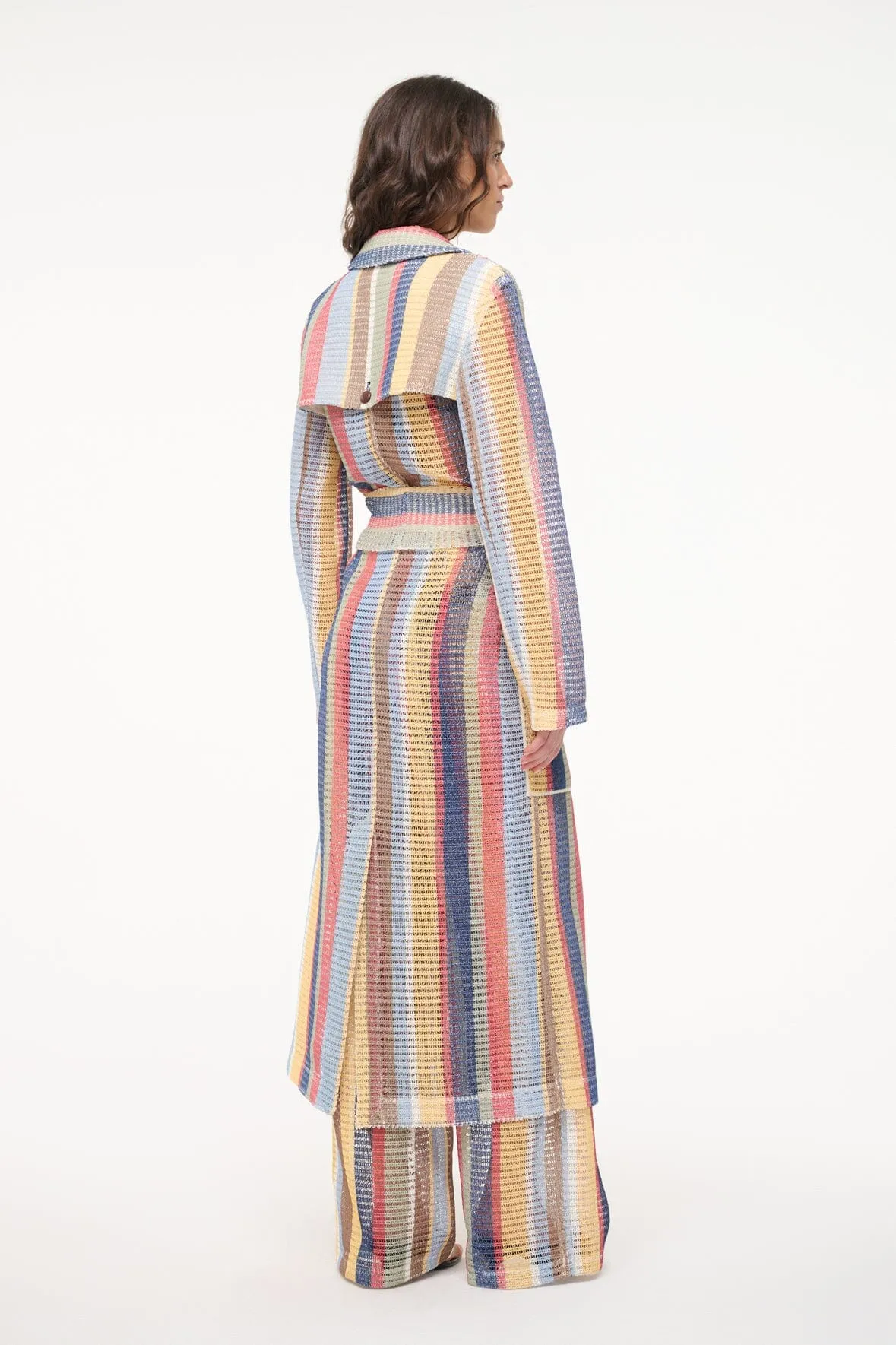 FREDDIE TRENCH | MARKET STRIPE sunset hush