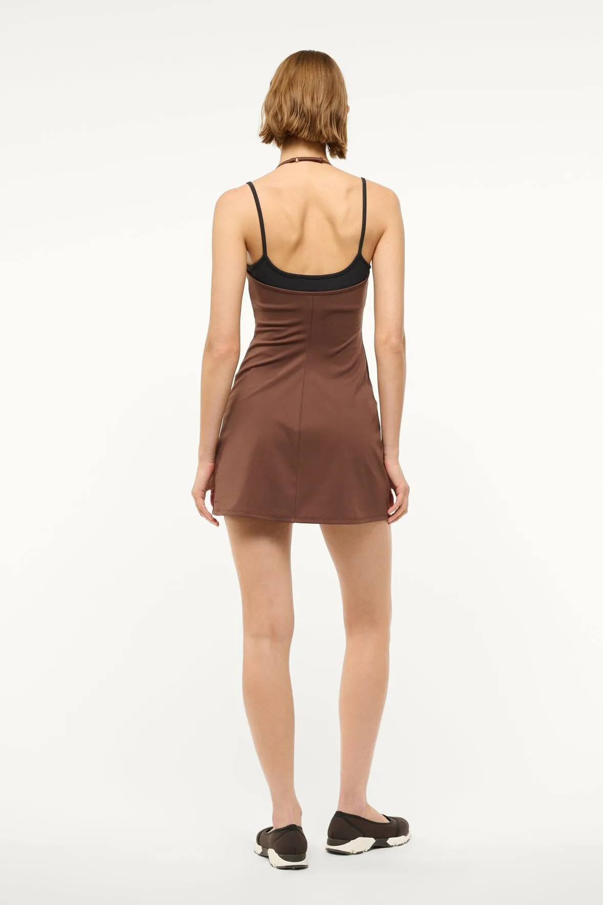 FREESTYLE DRESS | DARK OAK BLACK modern edge