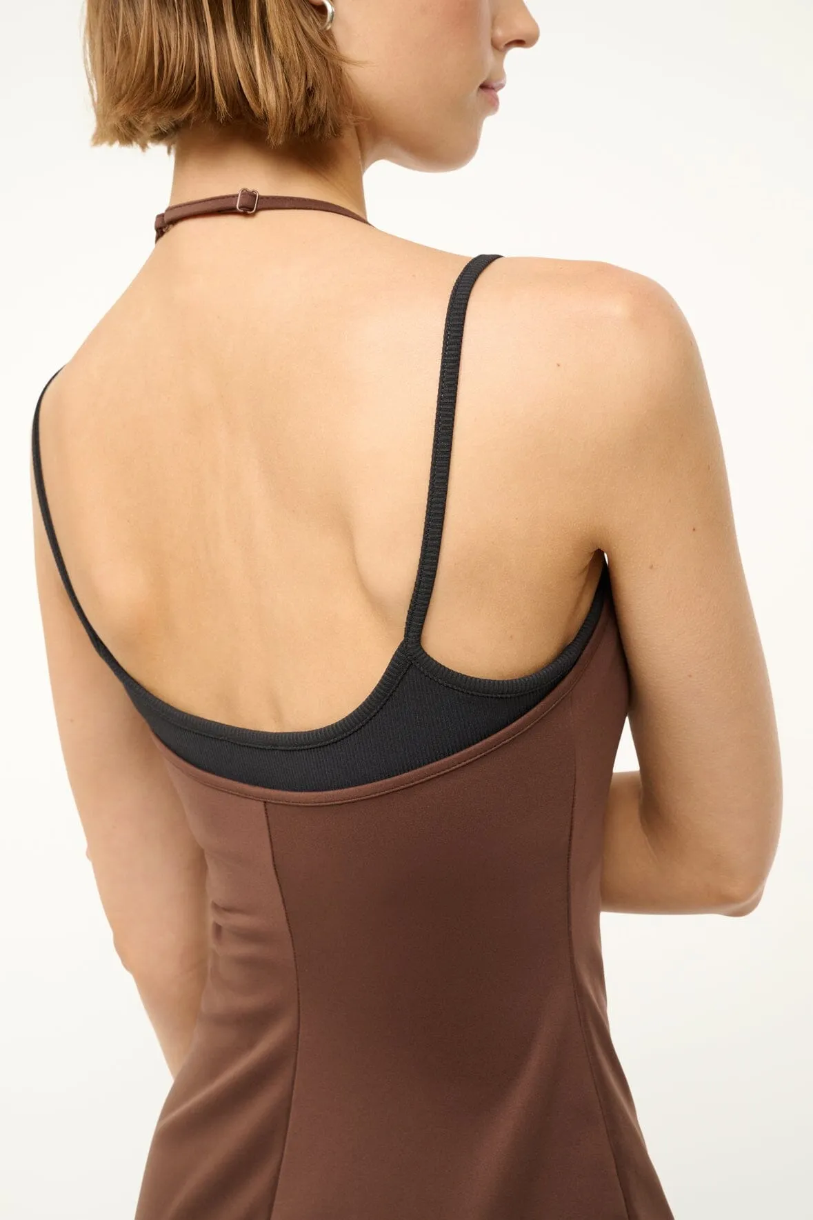 FREESTYLE DRESS | DARK OAK BLACK timeless shine