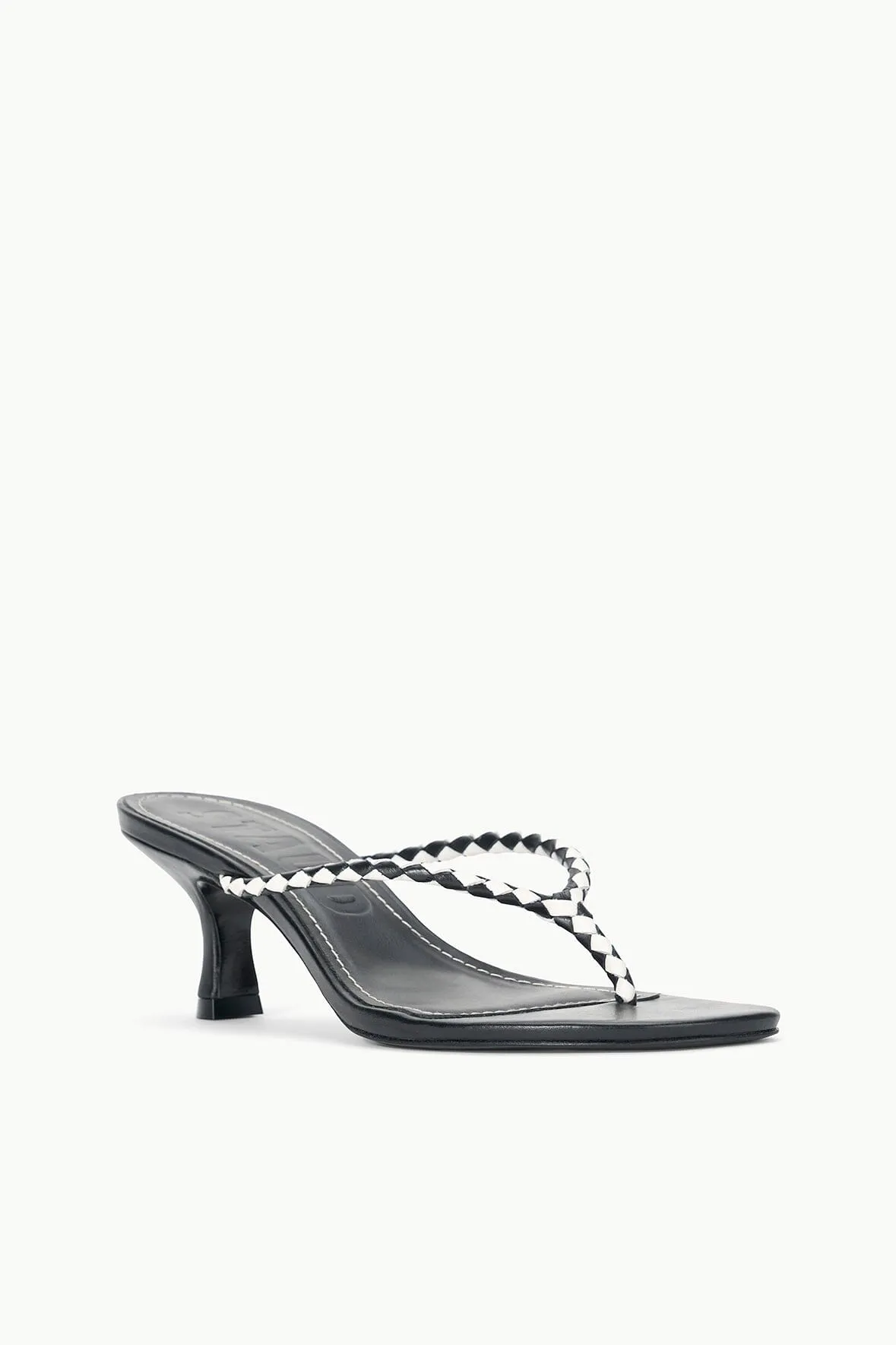 FREJA KITTEN HEEL | BLACK PAPER soft neutrals