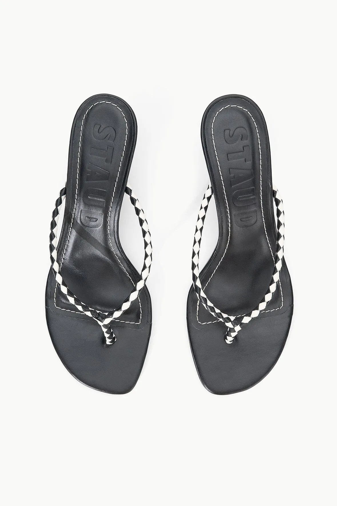 FREJA KITTEN HEEL | BLACK PAPER nature inspired