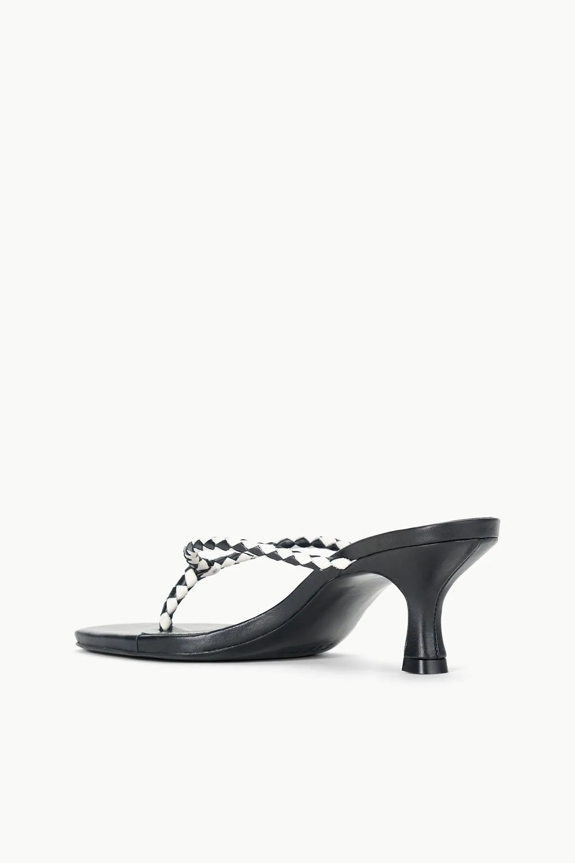 FREJA KITTEN HEEL | BLACK PAPER nature inspired