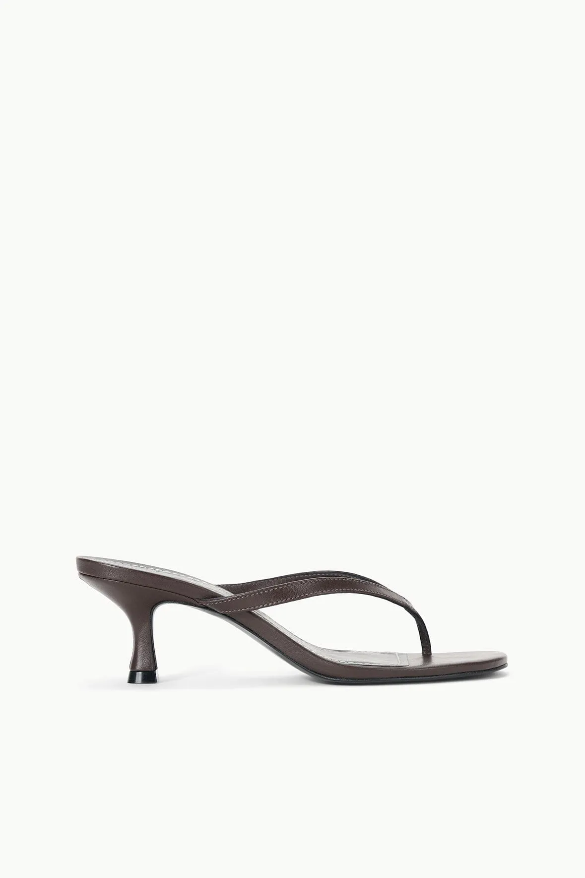 FREJA KITTEN HEEL | ESPRESSO beach chill
