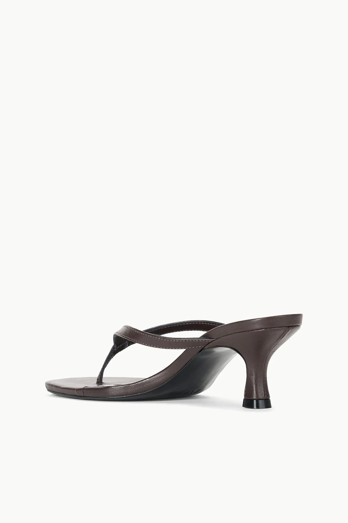 FREJA KITTEN HEEL | ESPRESSO easy slip