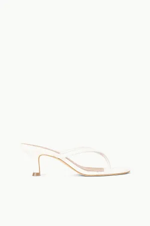 FREJA KITTEN HEEL | PAPER warm sun