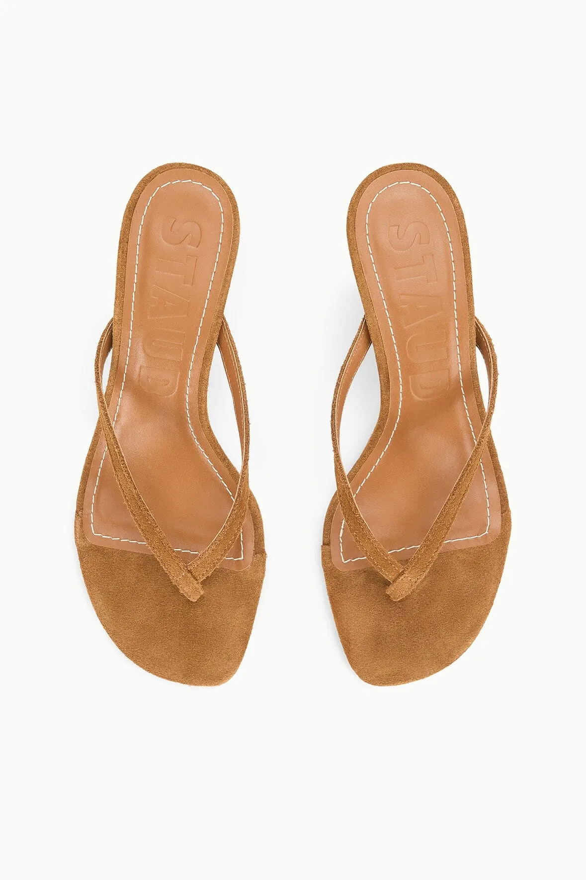 FREJA KITTEN HEEL | TAN bridal gift
