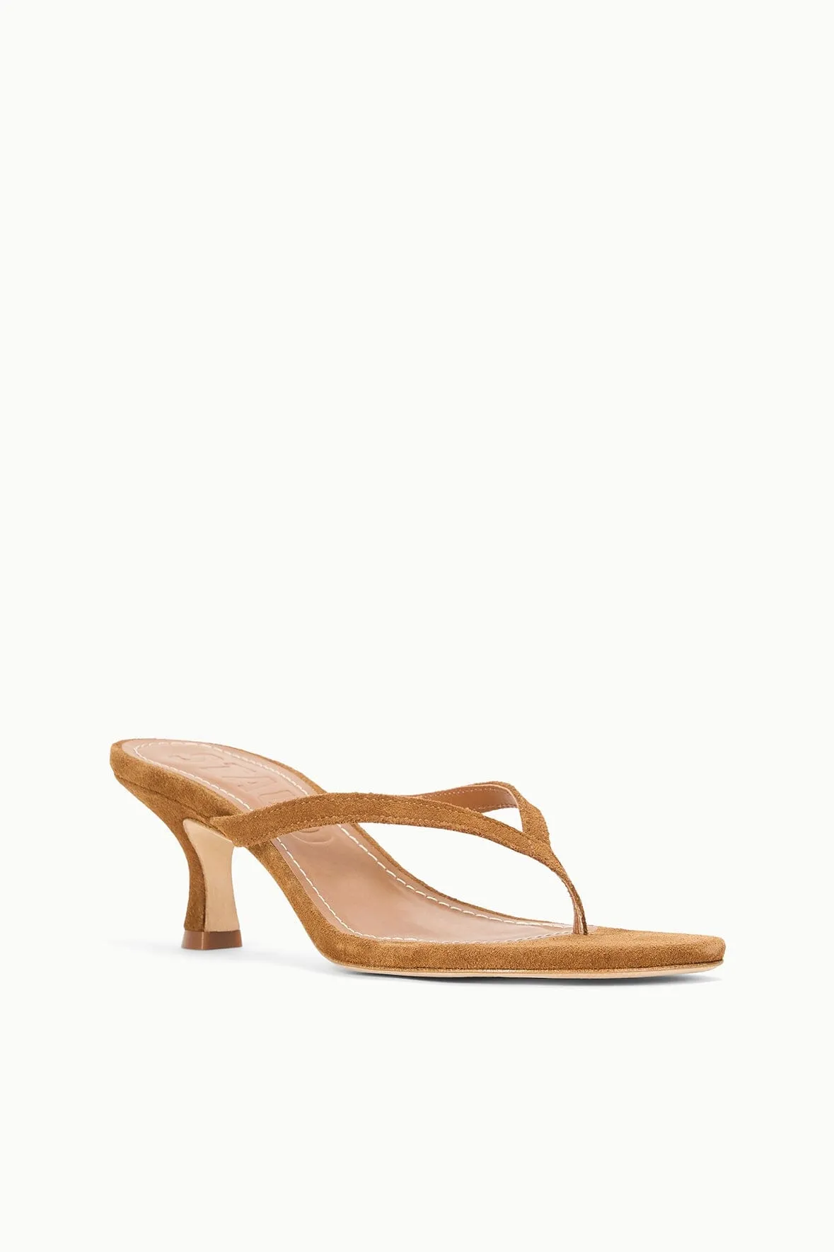 FREJA KITTEN HEEL | TAN pain relief
