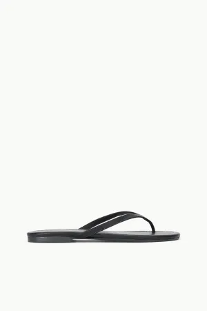 FREJA THONG | BLACK casual style