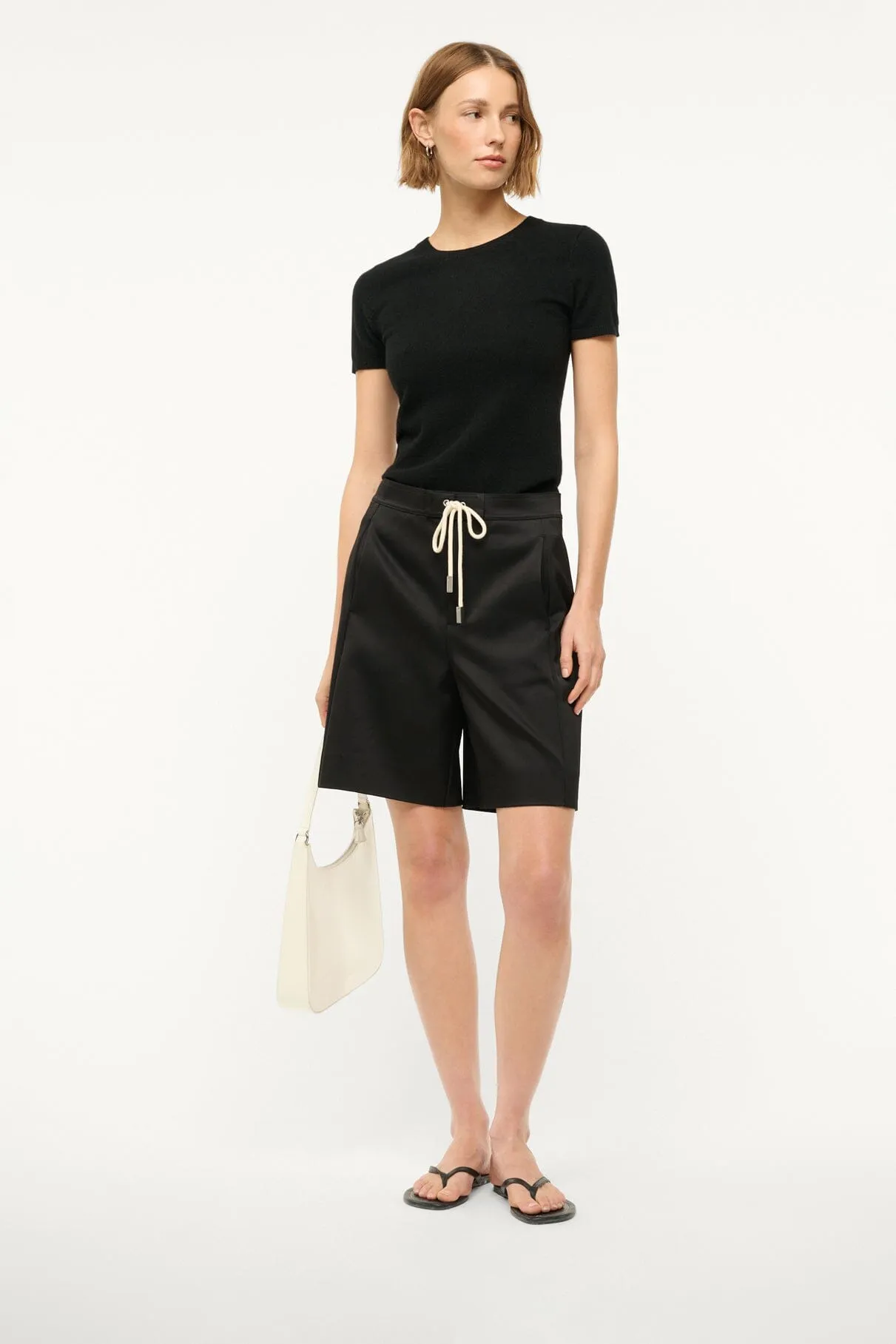 FREJA THONG | BLACK cool step