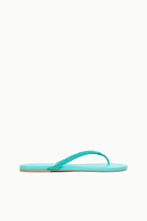 FREJA THONG | TEAL beach chill
