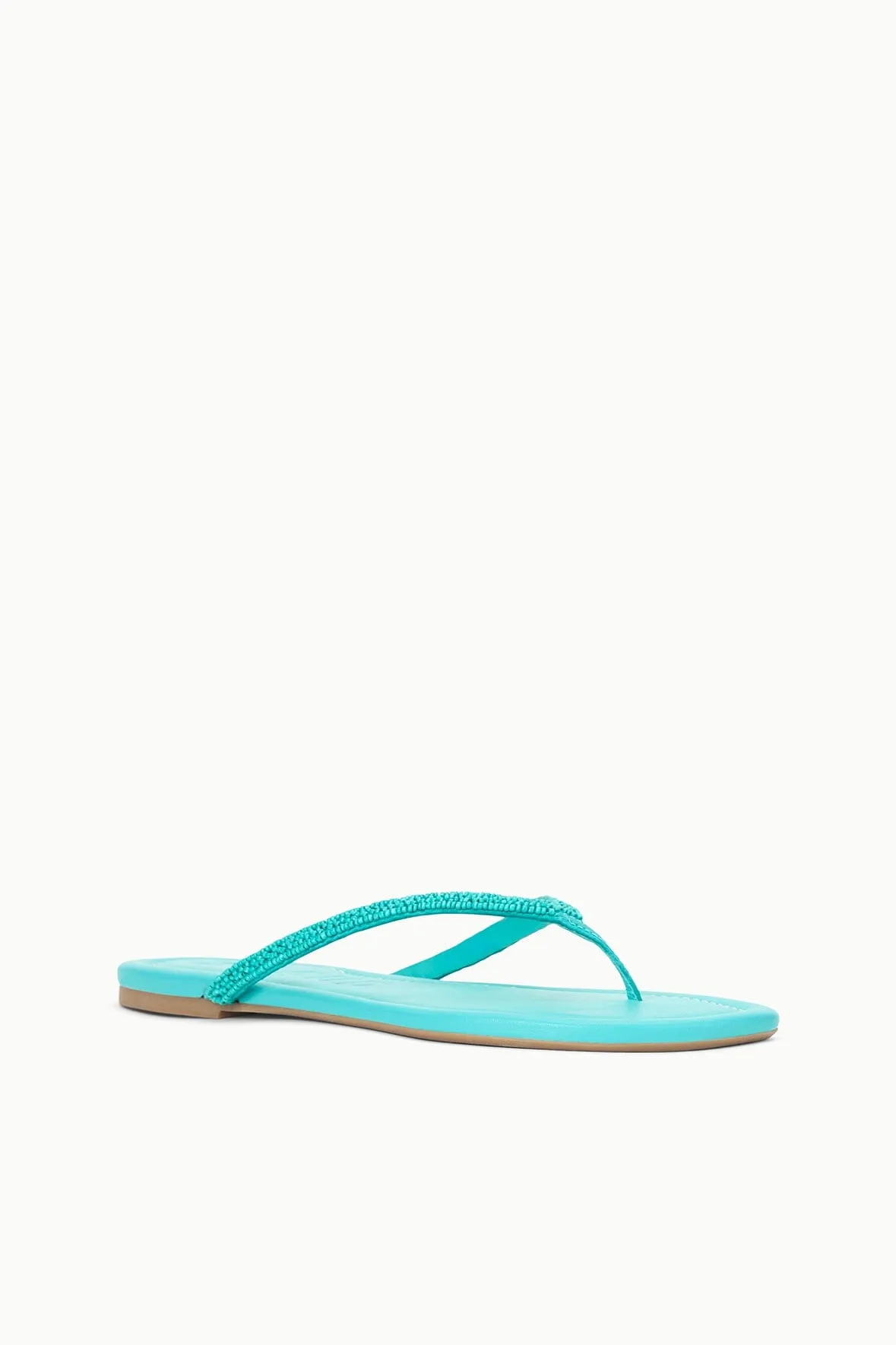 FREJA THONG | TEAL barefoot feel