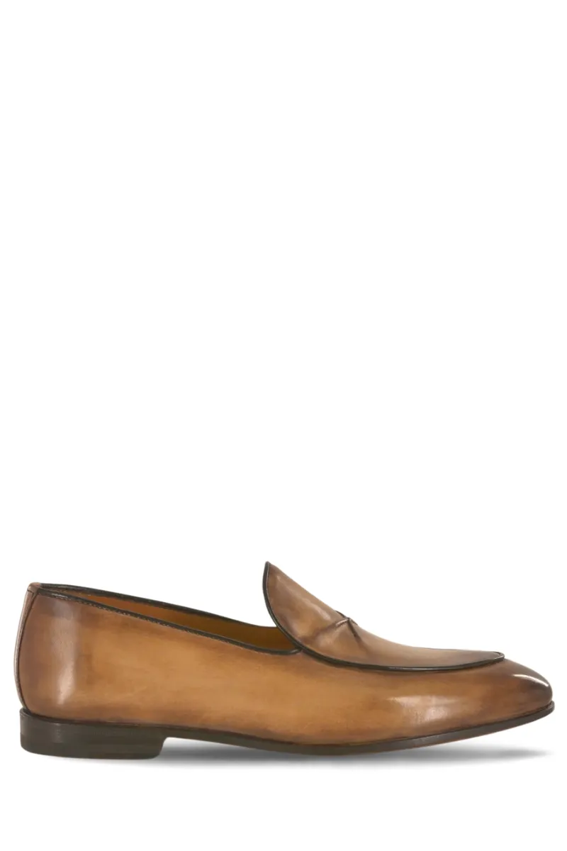 Garbato Loafers elastic design