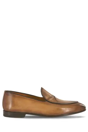 Garbato Loafers elastic design