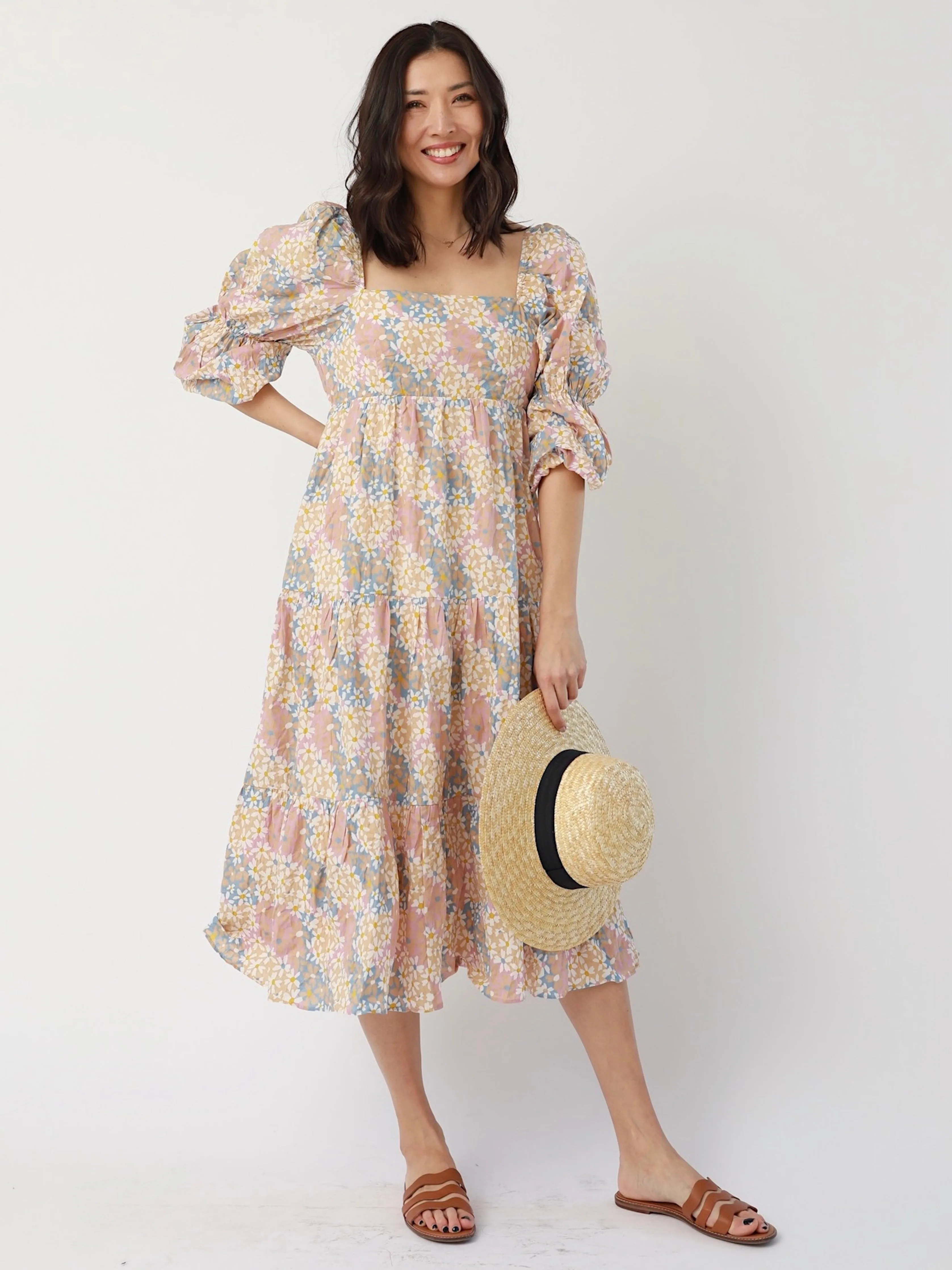 Gerber Daisy Maxi airy glam