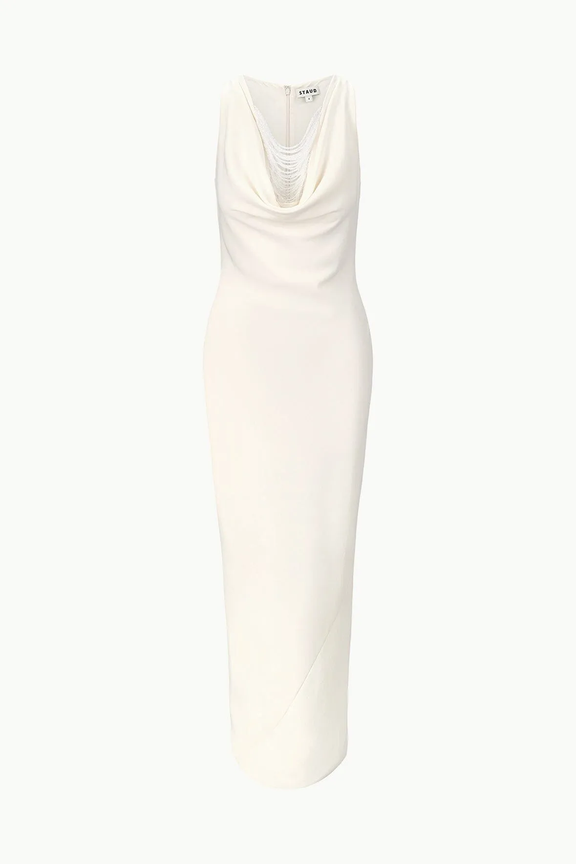 GIA DRESS | IVORY graceful vibe