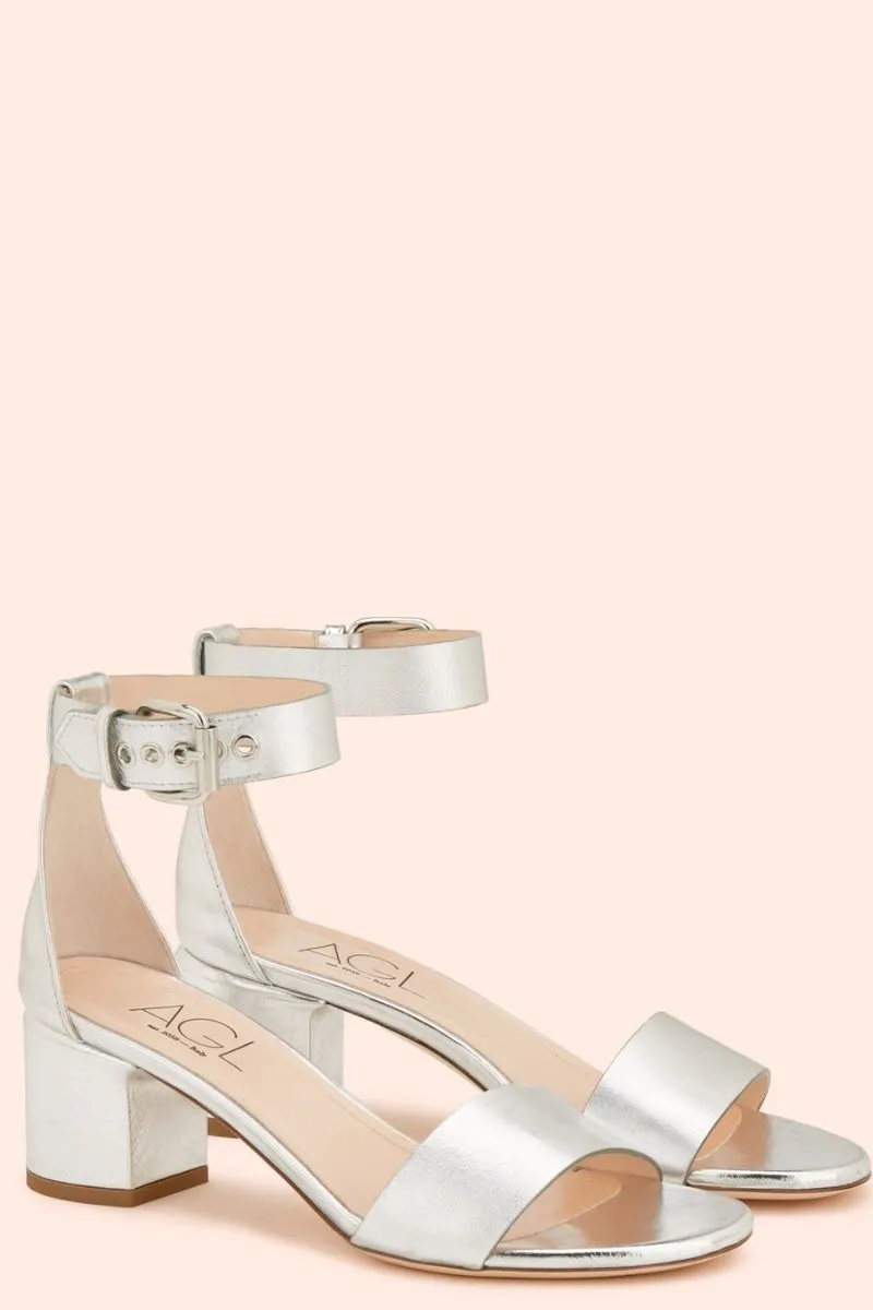 Giada Heeled Sandal flexible straps