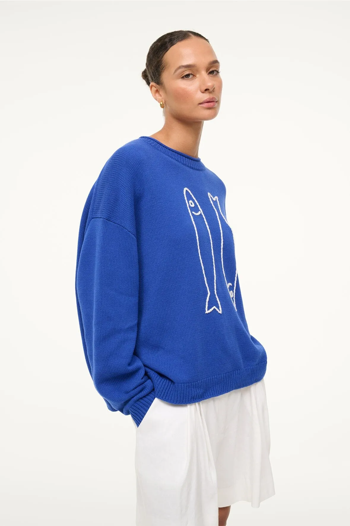 GIADA SWEATER | PIER BLUE Fresh Mind