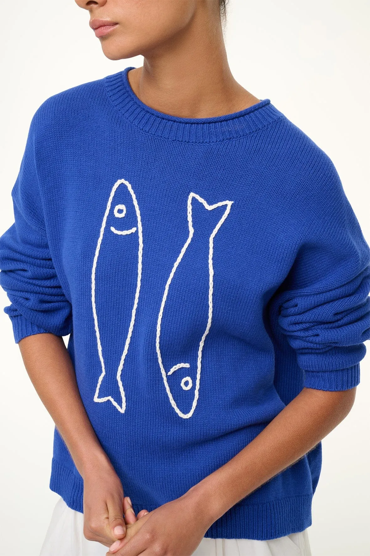 GIADA SWEATER | PIER BLUE Winter Soft