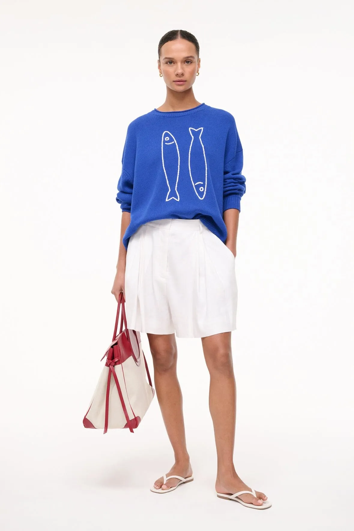 GIADA SWEATER | PIER BLUE Chill Days