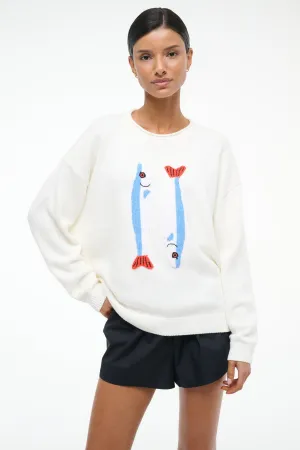 GIADA SWEATER | PIER IVORY Classic Fit