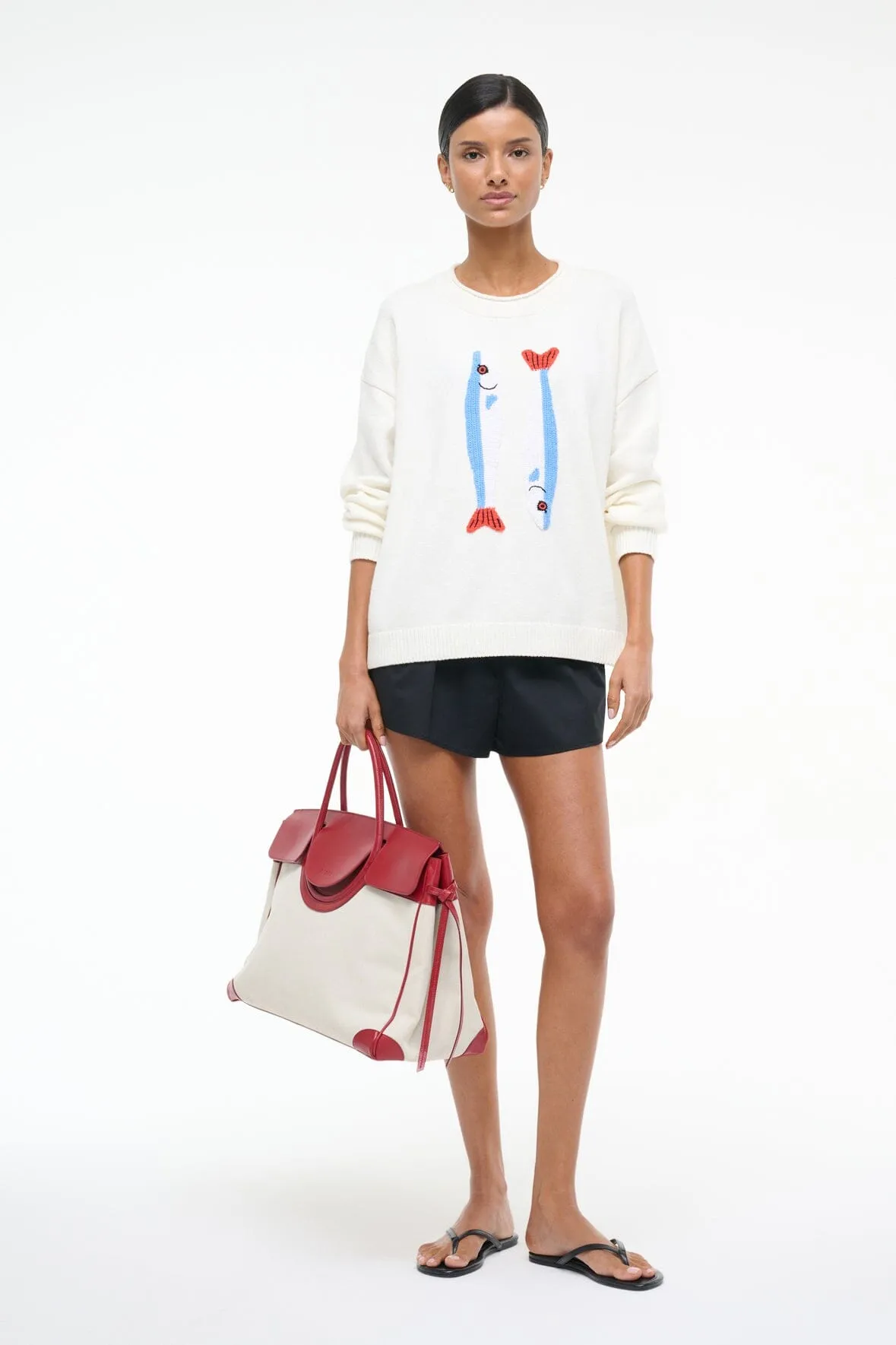 GIADA SWEATER | PIER IVORY Street Vibe