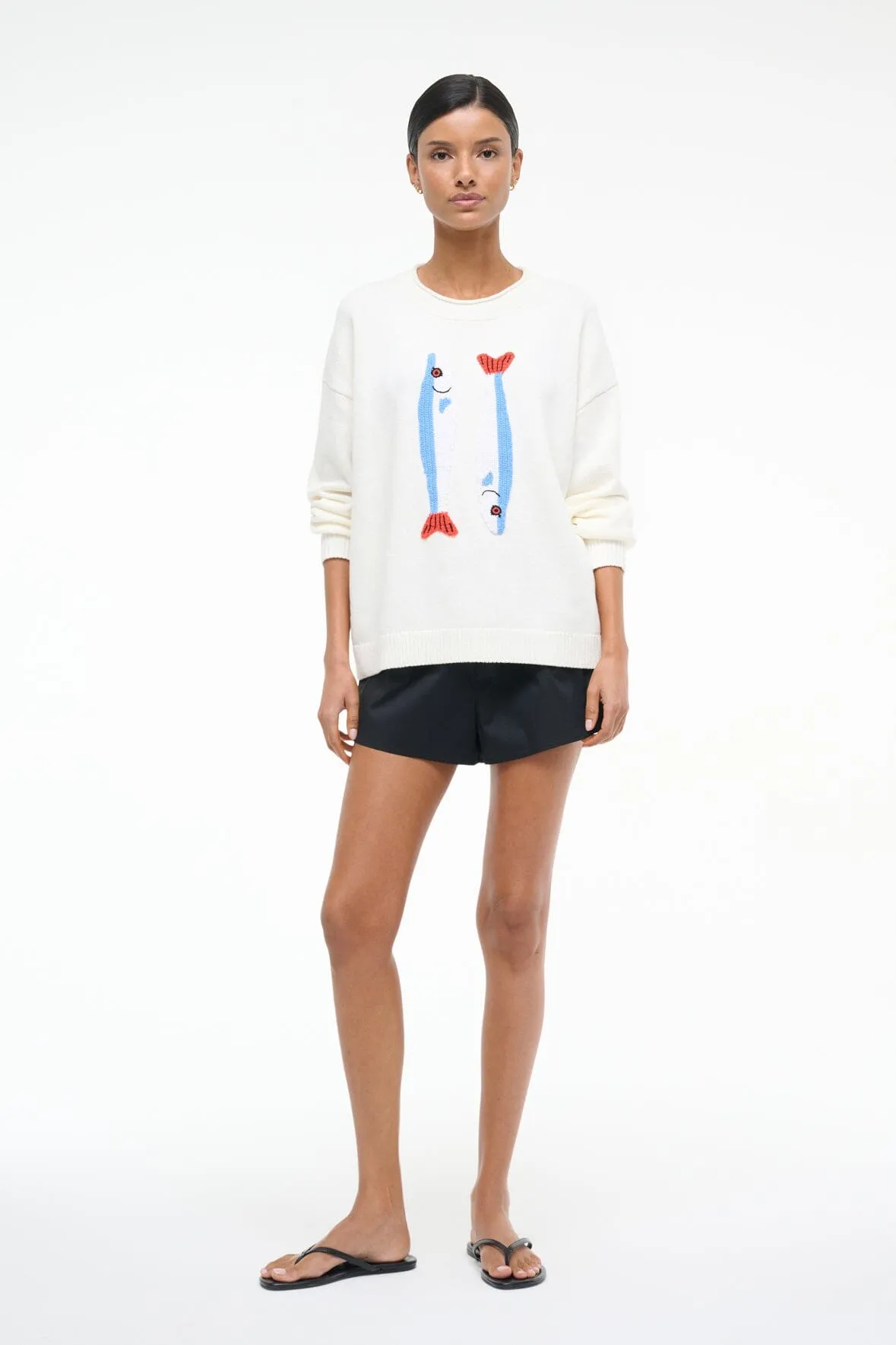 GIADA SWEATER | PIER IVORY Urban Layer