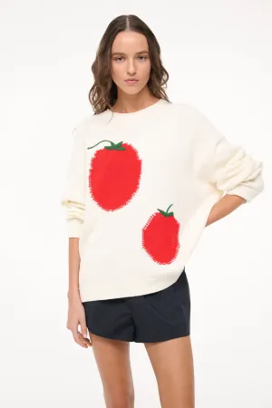 GIADA SWEATER | ROMA IVORY Layer Zone