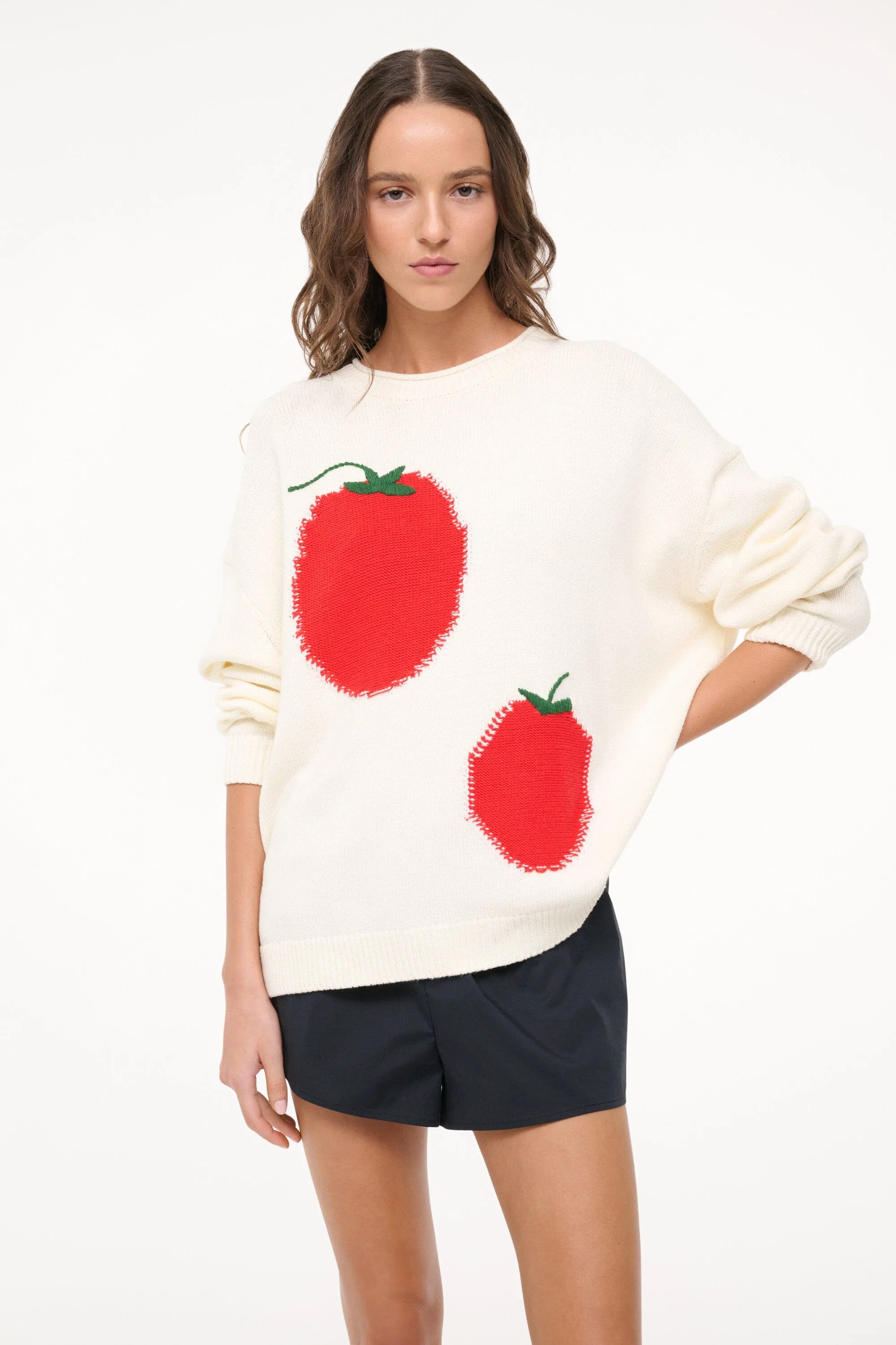 GIADA SWEATER | ROMA IVORY Layer Zone