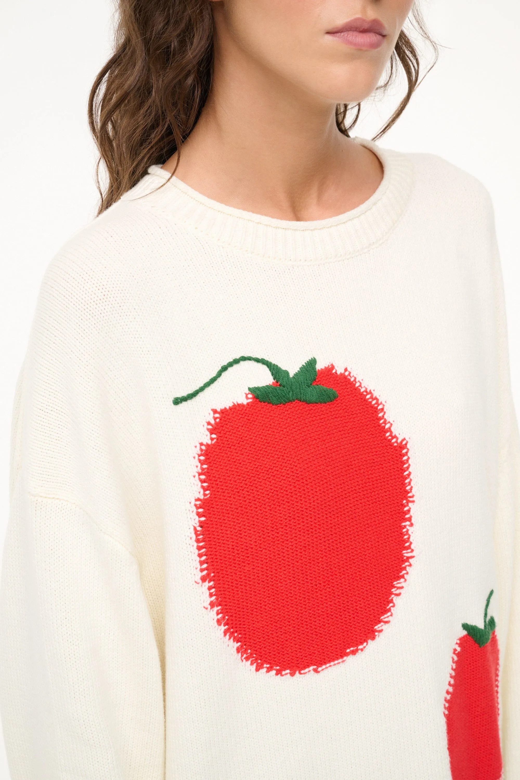 GIADA SWEATER | ROMA IVORY Chill Comfort