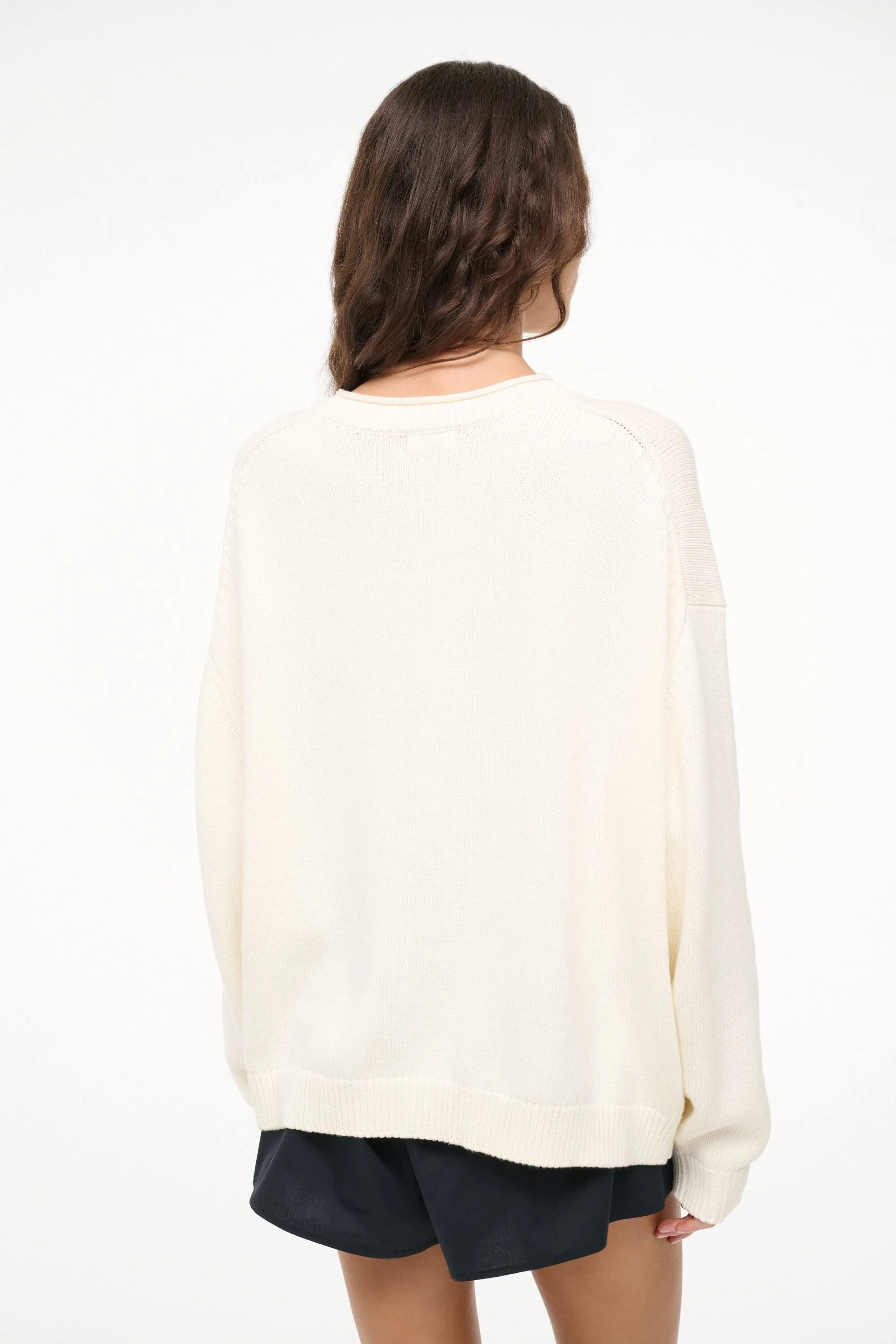 GIADA SWEATER | ROMA IVORY Classic Mood