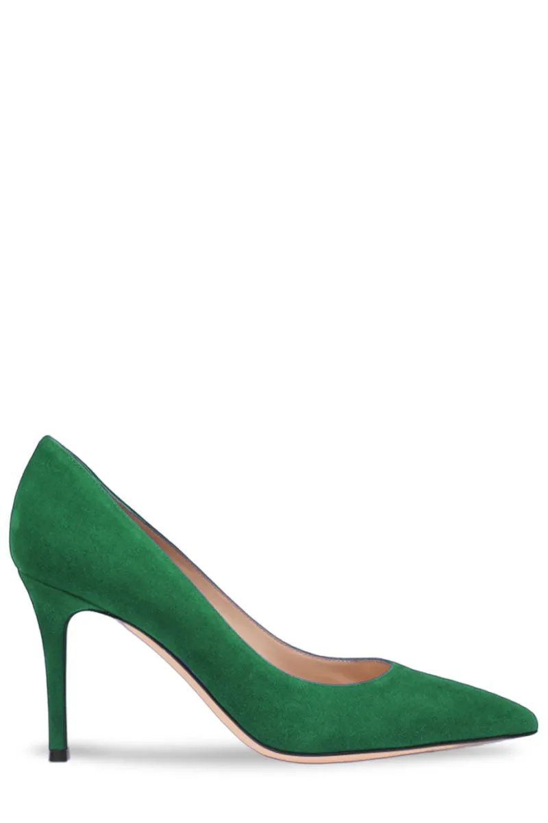 Gianvito 85 Pump bold colors