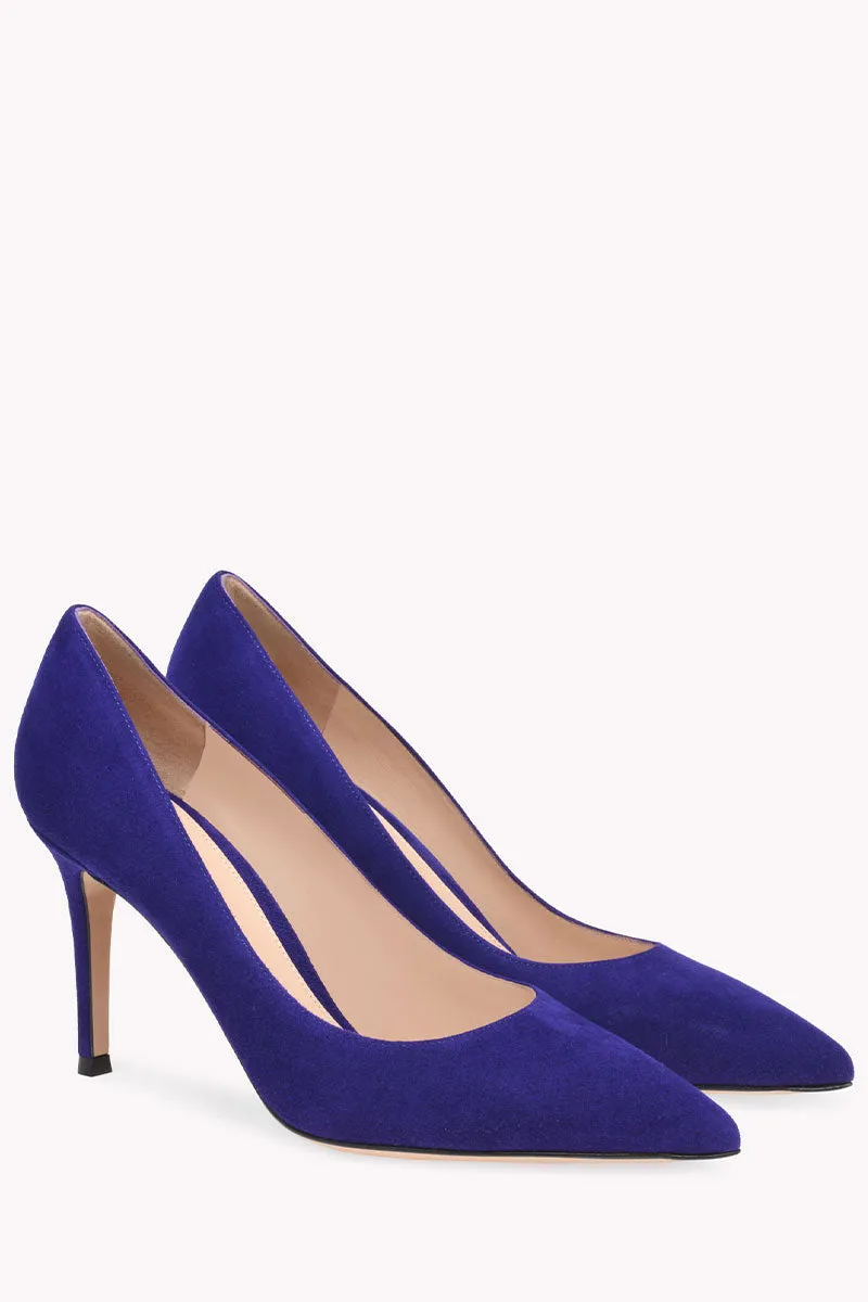 Gianvito 85 Pump hand sewn