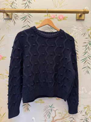 GiGi Bubble Sweater Navy Active Ready