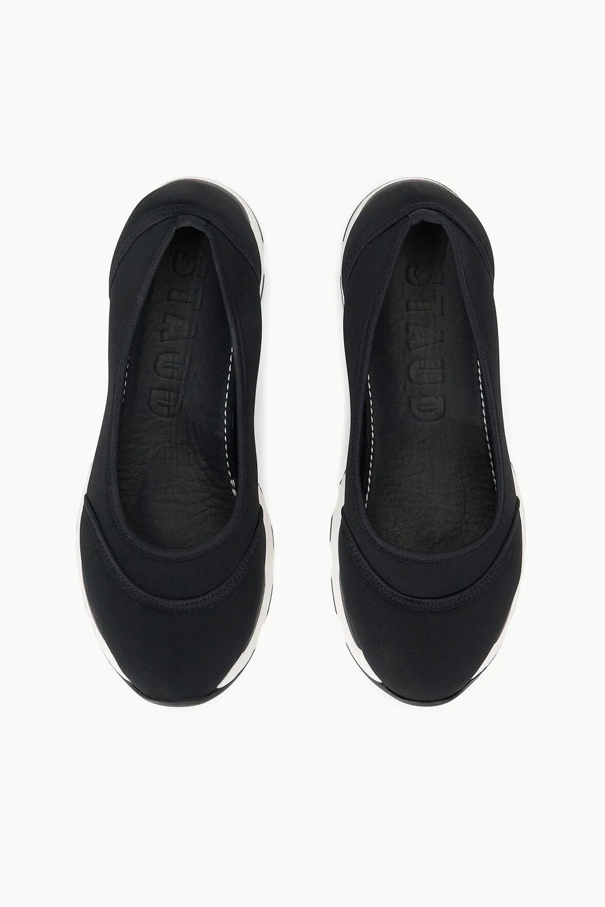 GINO BALLET GLIDE | BLACK minimal style