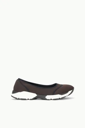 GINO BALLET GLIDE | ESPRESSO BLACK comfy fit