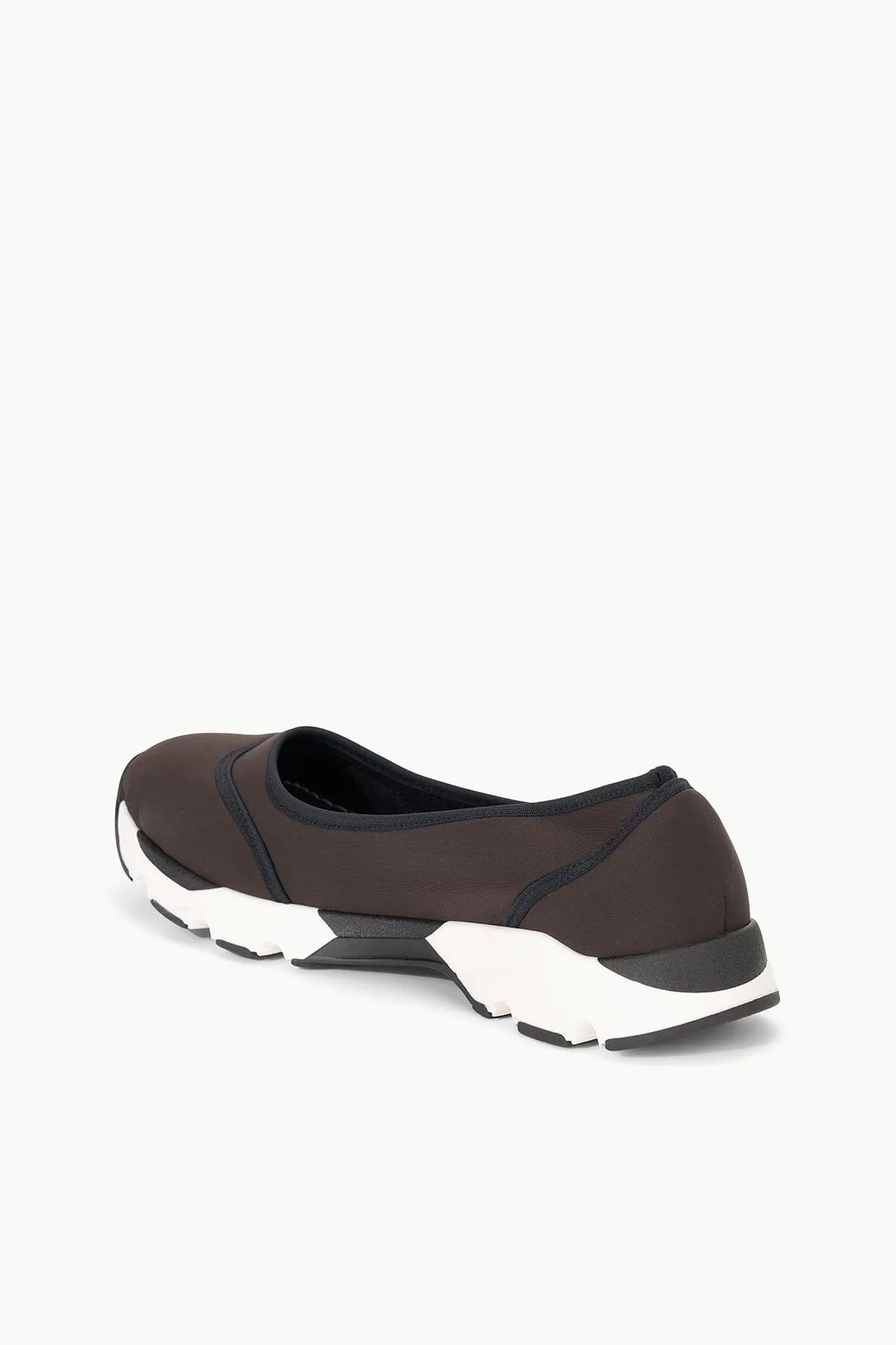 GINO BALLET GLIDE | ESPRESSO BLACK easy slip-on