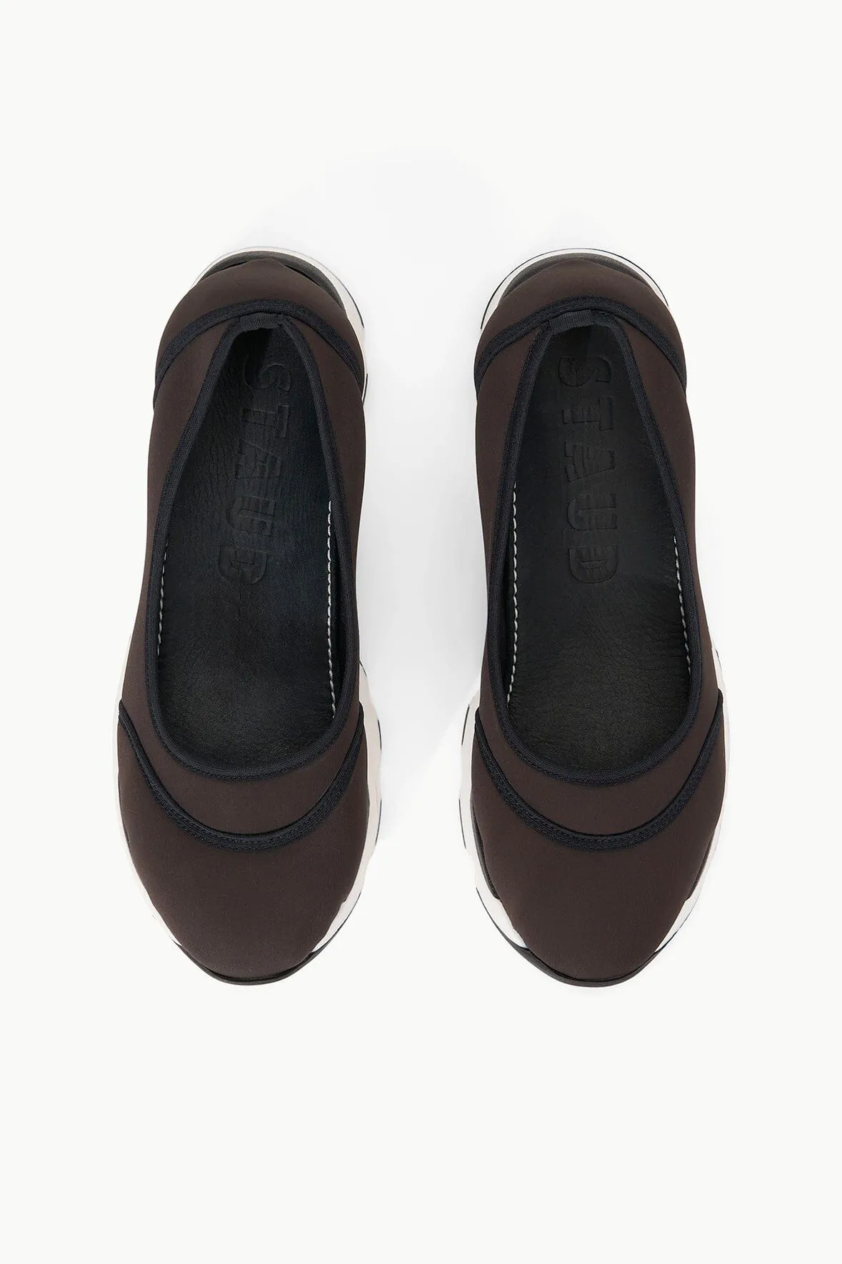 GINO BALLET GLIDE | ESPRESSO BLACK foot protection