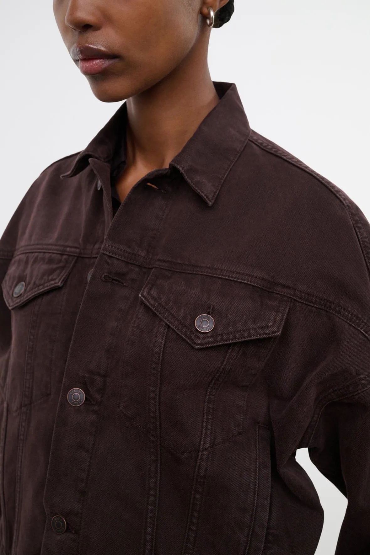 GLEN DENIM JACKET | EARTH trend design