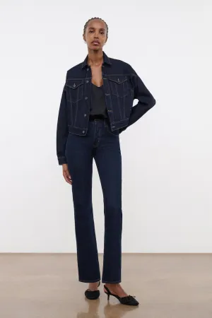 GLEN DENIM JACKET | INDIGO ice touch