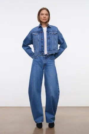 GLEN DENIM JACKET | VINTAGE WASH city beat