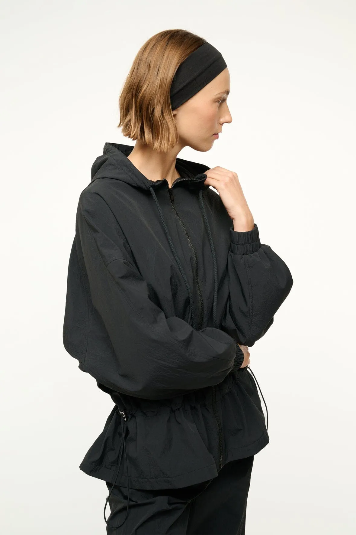 GONDOLA JACKET | BLACK forest path