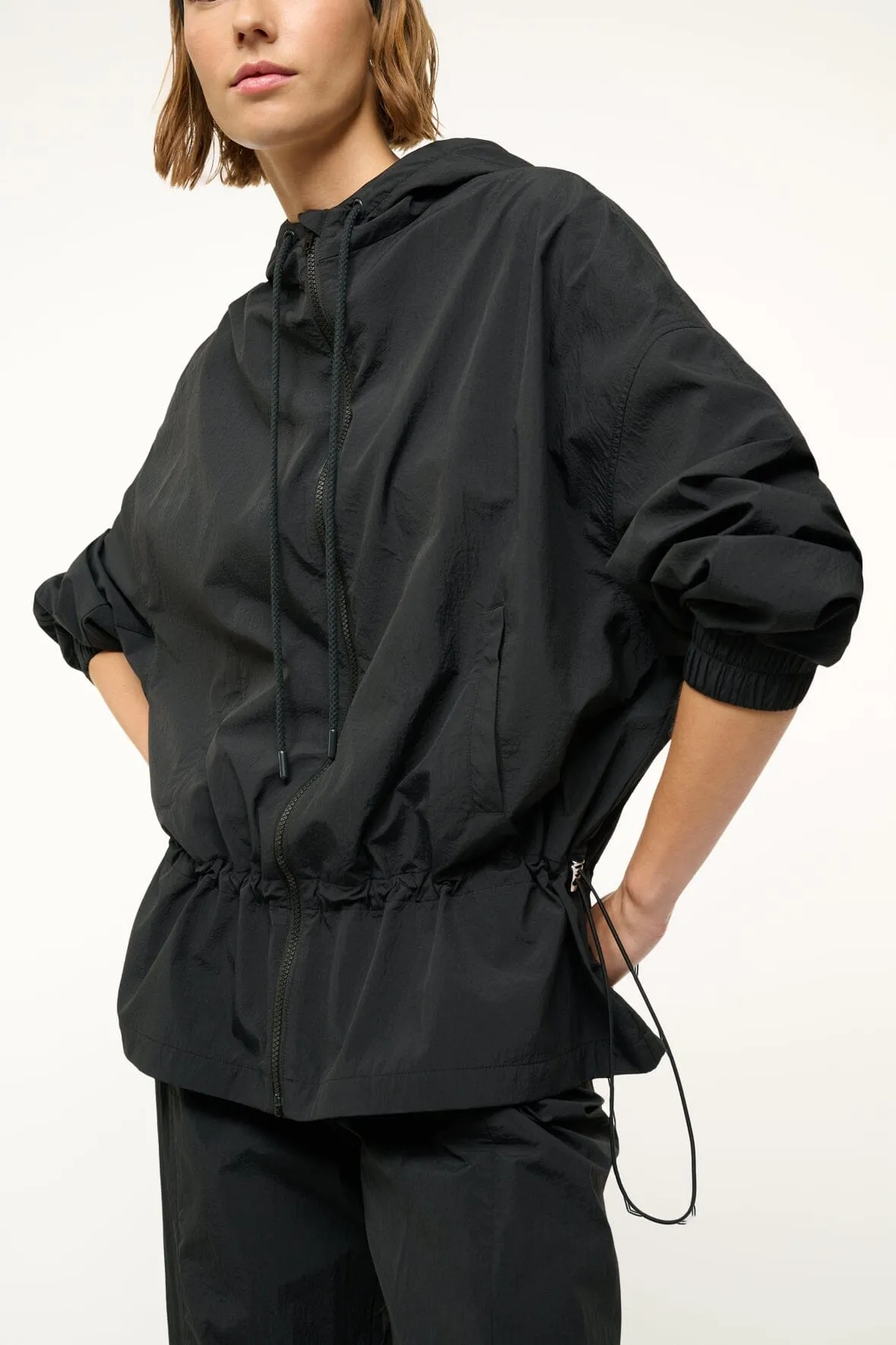 GONDOLA JACKET | BLACK deep hush