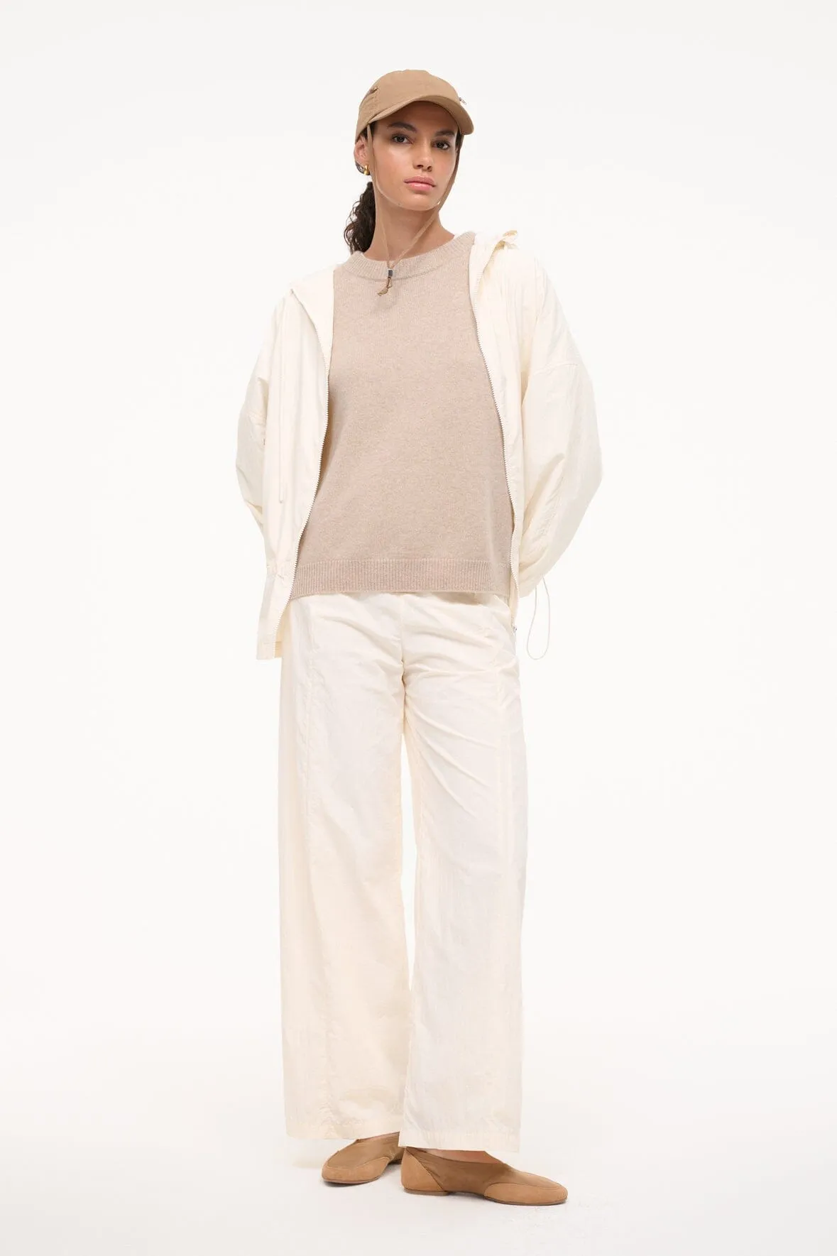 GONDOLA JACKET | IVORY wood soul