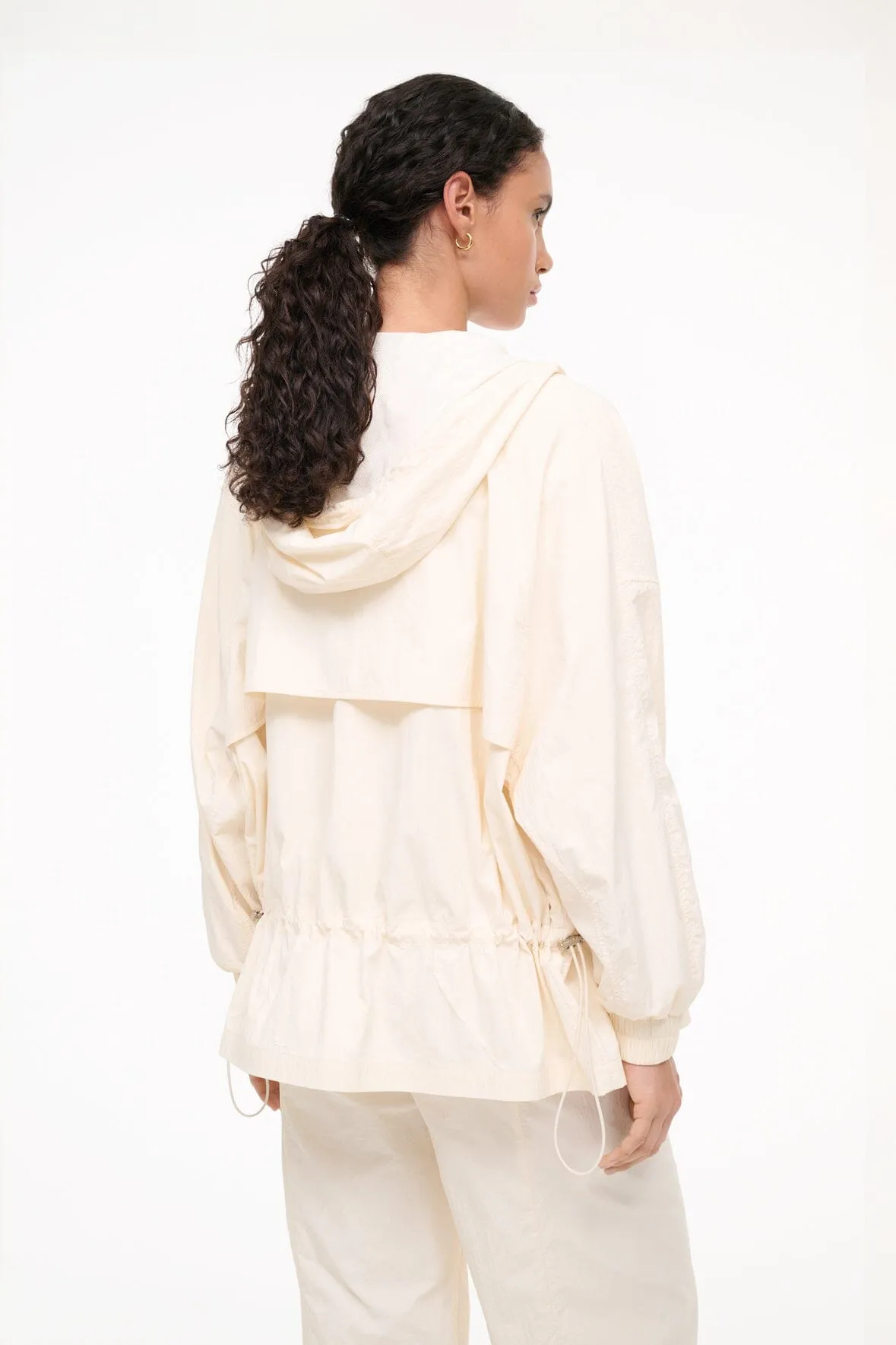 GONDOLA JACKET | IVORY safe wrap