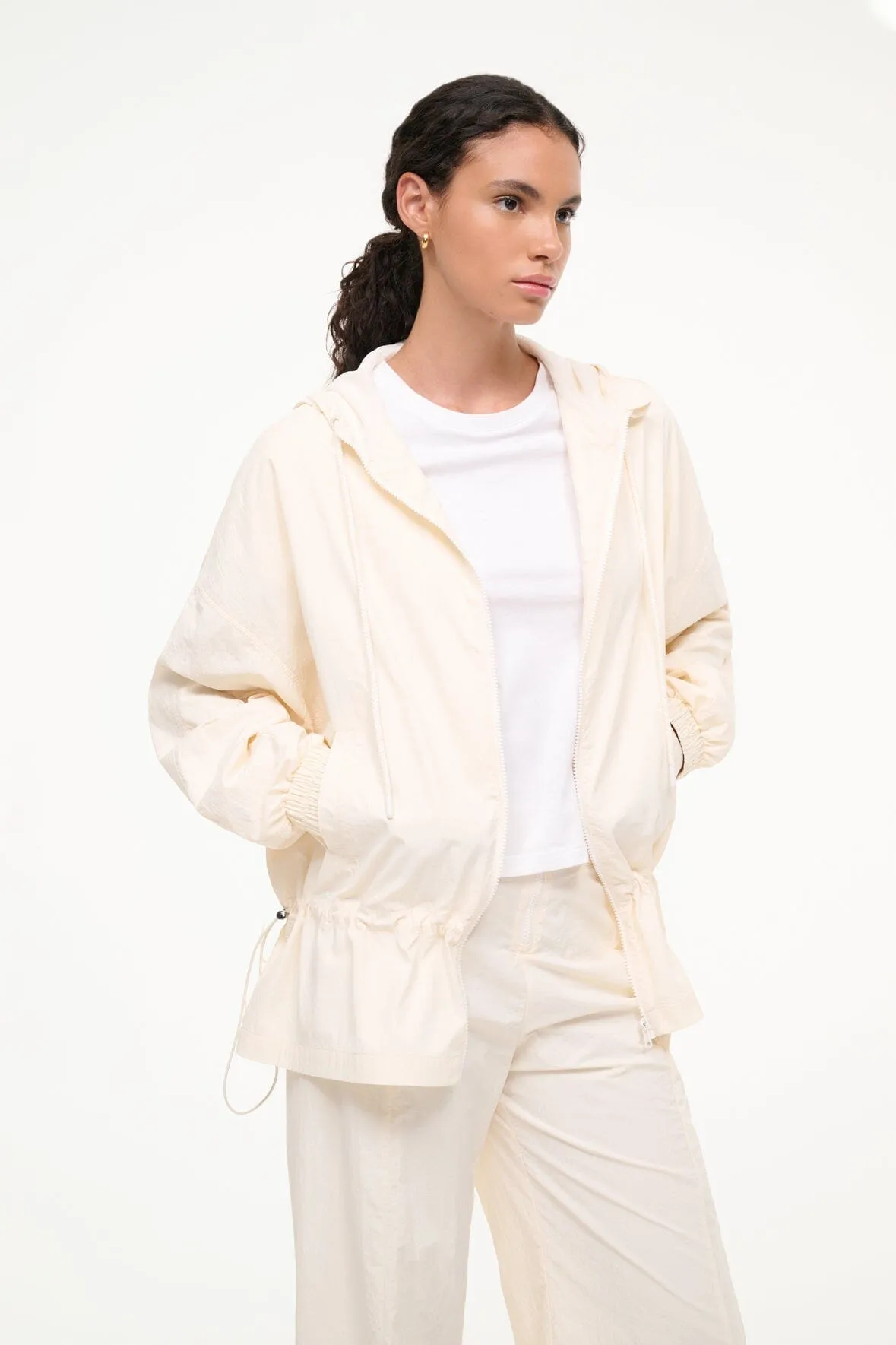 GONDOLA JACKET | IVORY safe hush