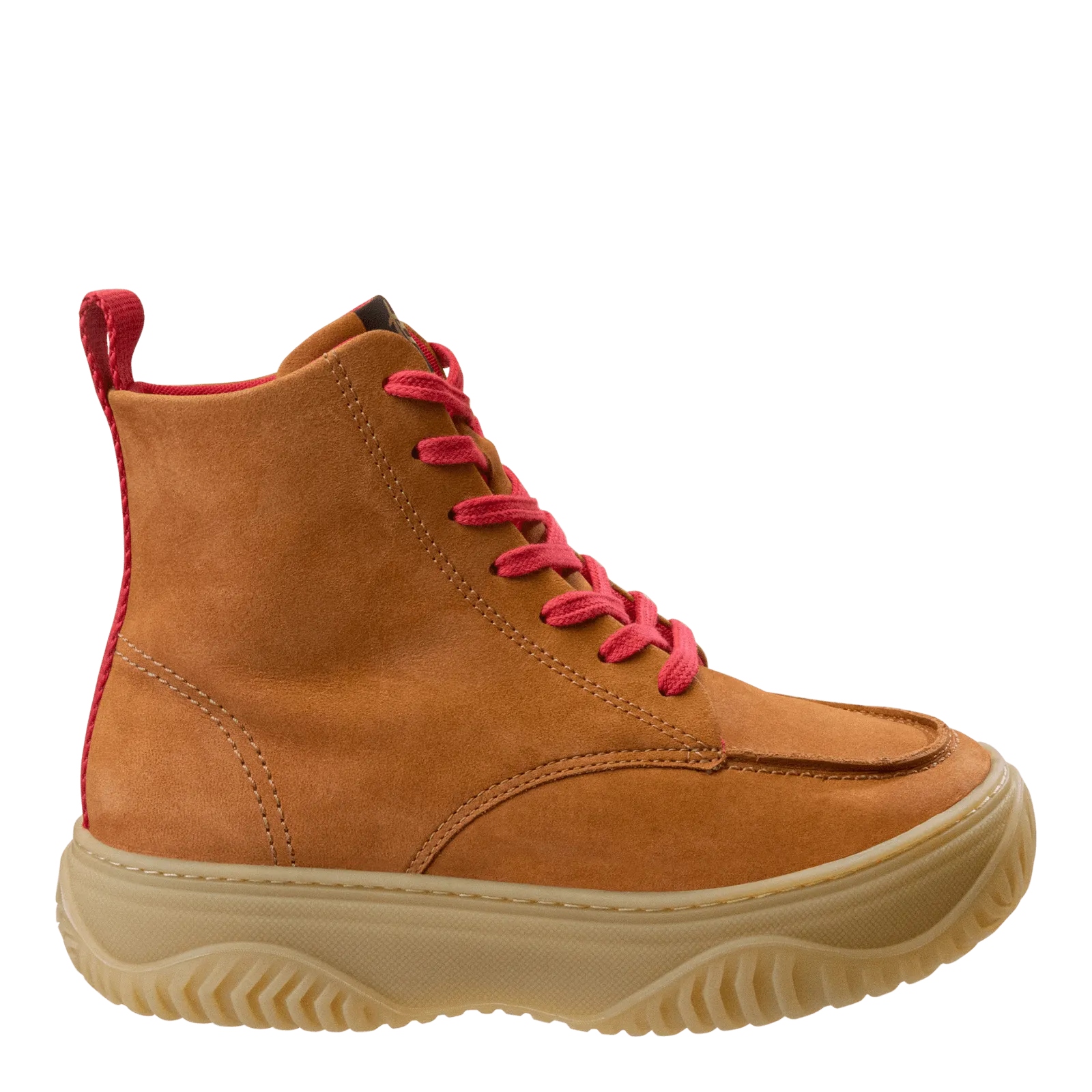 GORP in CAMEL Sneaker Boots pressure ease