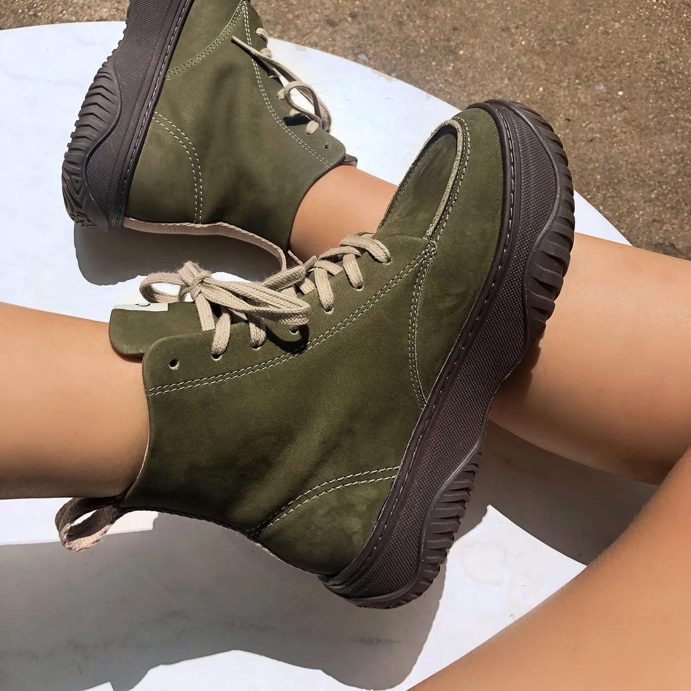 GORP in ELMWOOD Sneaker Boots Breath lining
